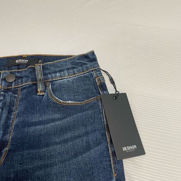 NWT Hudson Barbara Super Skinny Denim Jeans Size 24 New - Picture 6 of 12